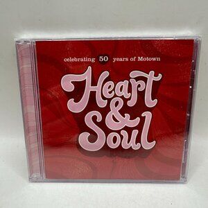 Heart & Soul Celebrating 50 Years Of Motown CD Hallmark